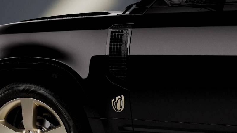 Defender Limited edition model celebrates partnership with Rugby World Cup France 2023