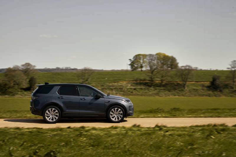 Discovery Sport: Electrified Efficiency for Everyday Adventures