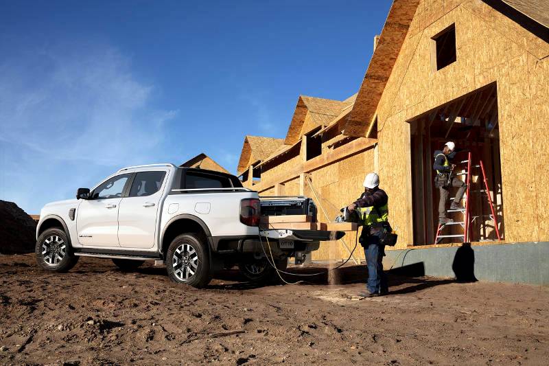 Ford Expands Ranger Family with First Ever Ranger Plug-in Hybrid, including Pro Power Onboard
