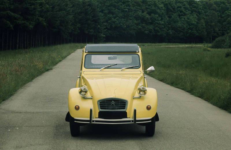 THE 2 CV CELEBRATES ITS 75TH BIRTHDAY.