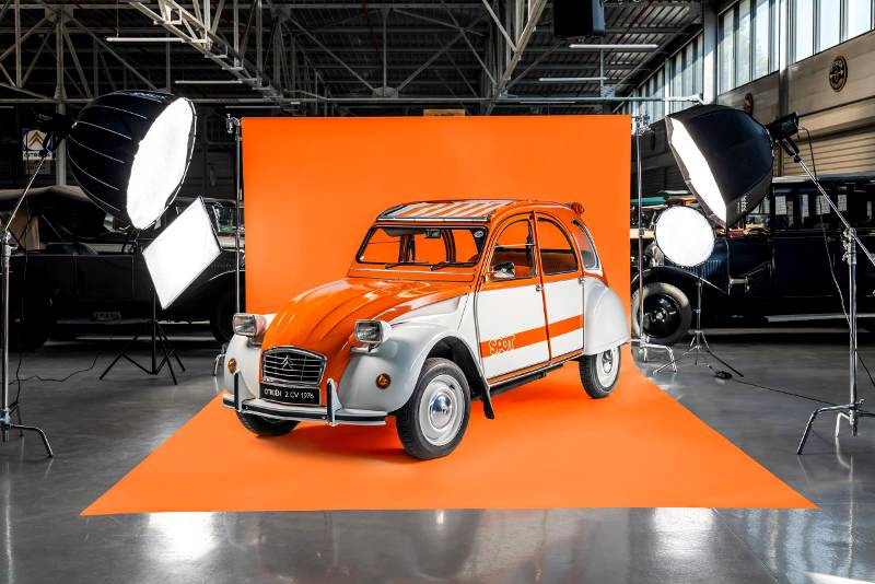 THE 2 CV CELEBRATES ITS 75TH BIRTHDAY.