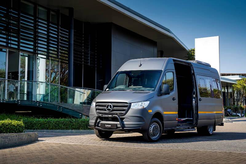 Introducing the Mercedes-Benz Luxe Sprinter