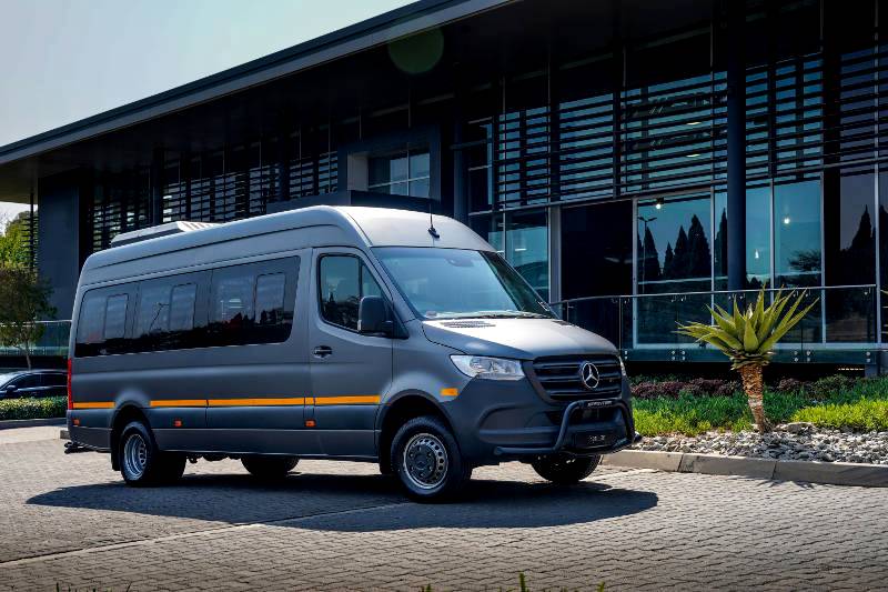 Introducing the Mercedes-Benz Luxe Sprinter