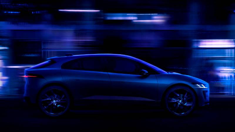 All-electric I-PACE in two major cities