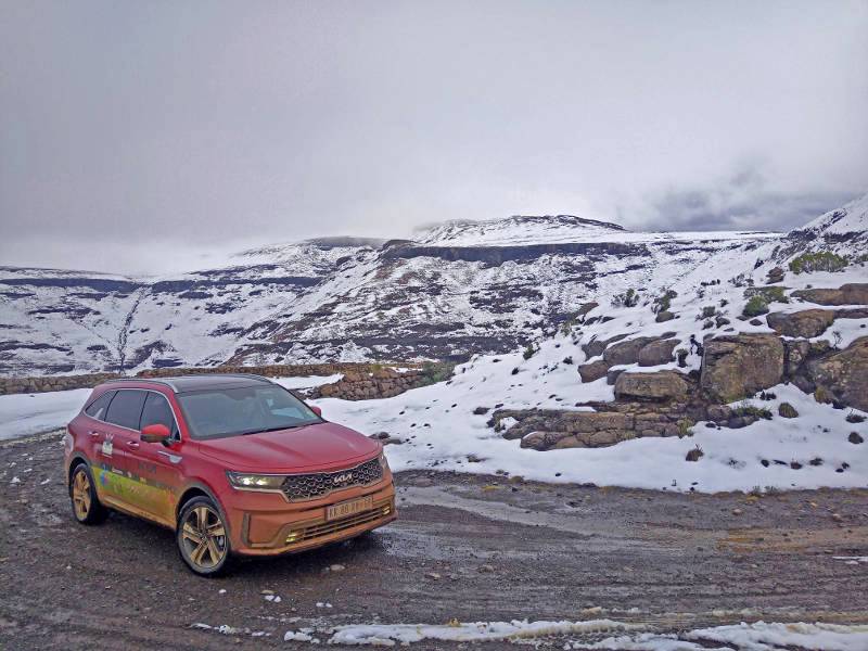 Kia prepares to embark on the 2023 Seven7 Drive in aid of childhood cancer awareness