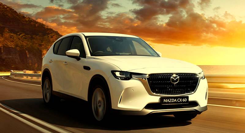 Mazda CX-60 Takumi destined for SA