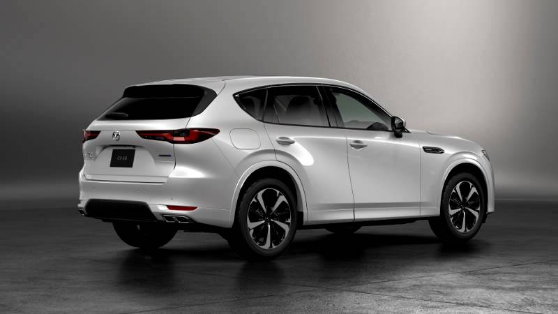 Mazda CX-60 Takumi destined for SA