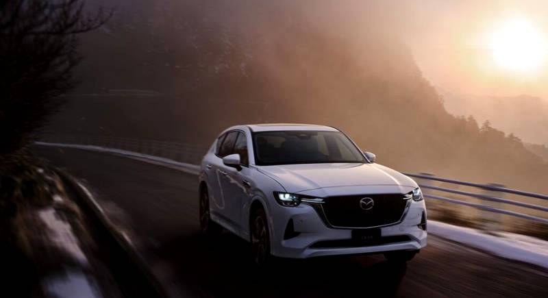 Mazda CX-60 Takumi destined for SA