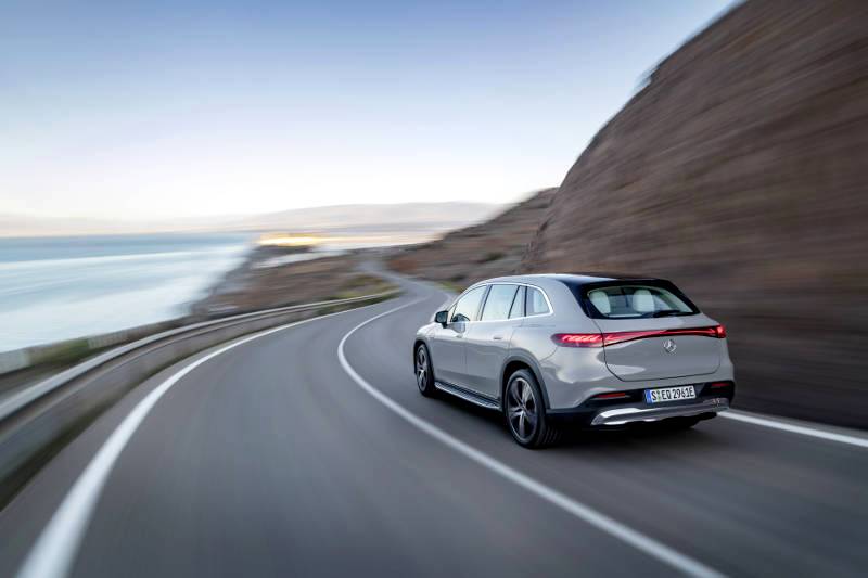 Mercedes-Benz spearheads the luxury, all-electric SUV