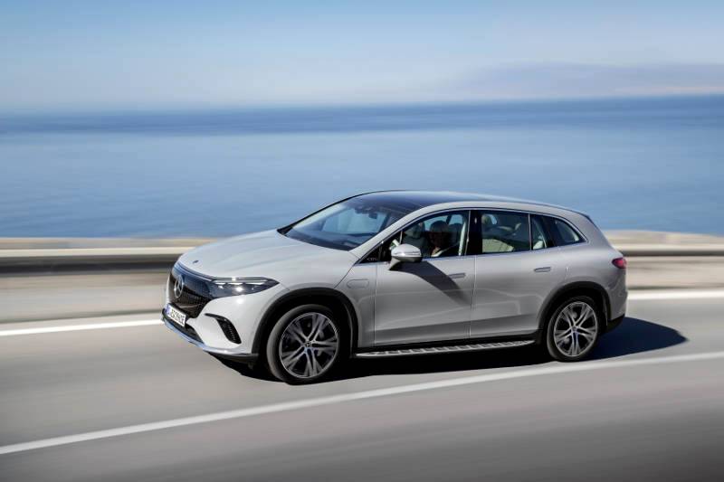 Mercedes-Benz spearheads the luxury, all-electric SUV