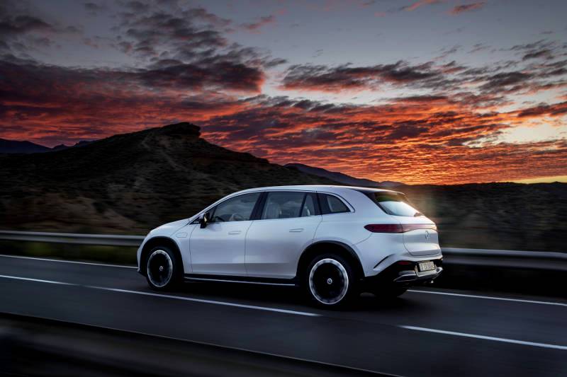 Mercedes-Benz spearheads the luxury, all-electric SUV