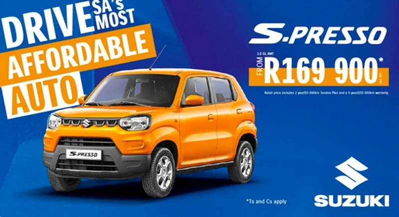 Navigating Urban Roads with Ease: The S-Presso 1.0 GL AMT