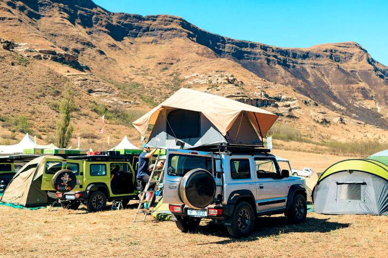 Over 800 Suzuki owners attended