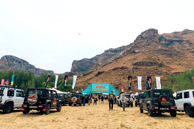 Over 800 Suzuki owners attended
