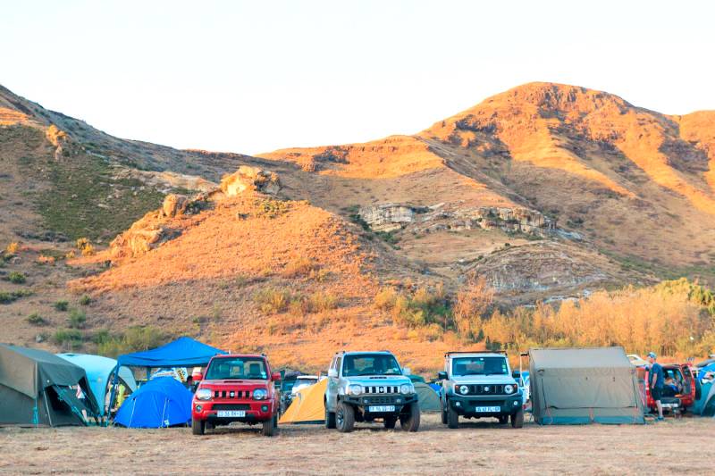 Over 800 Suzuki owners attended