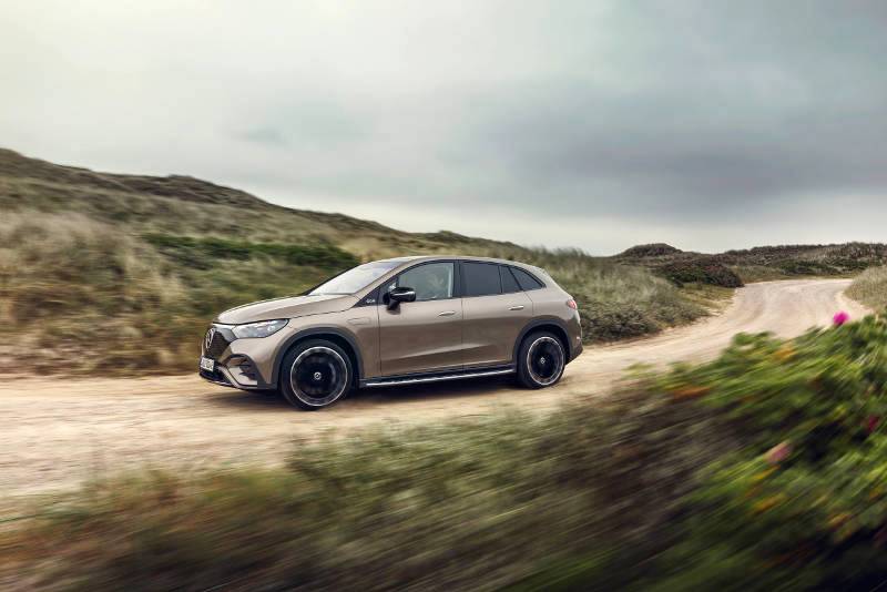 The new all-electric EQE SUV from Mercedes-Benz: Defining it’s class with unrivalled luxury and technology