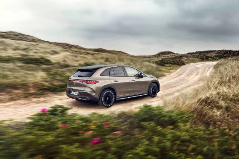 The new all-electric EQE SUV from Mercedes-Benz: Defining it’s class with unrivalled luxury and technology