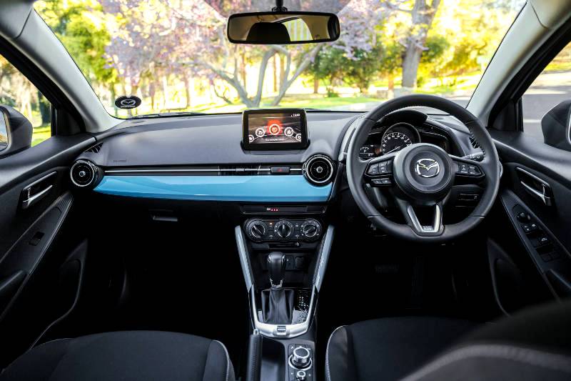 Updated Mazda2 now available in SA