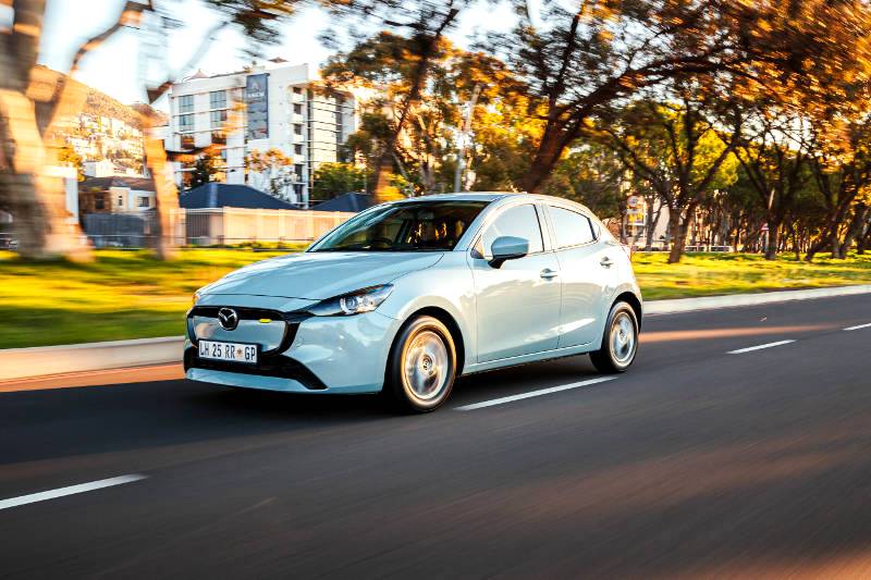 Updated Mazda2 now available in SA