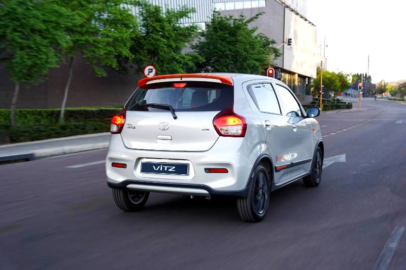 Special offer on Vitz 1.0 MT = SA’s most affordable car