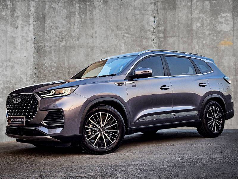 Armoured Mobility Unveils the first Armoured Chery