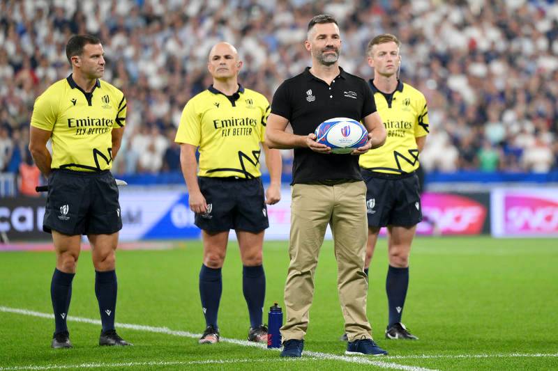 Rugby World Cup 2023 partnership