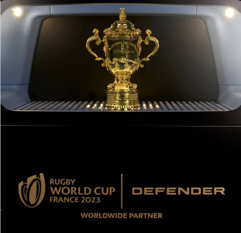 Rugby World Cup 2023 partnership