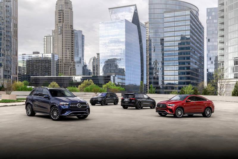 Defining class and performance - Mercedes-AMG GLE model range unleashed into South Africa