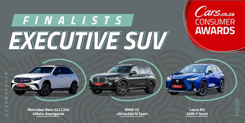 Finalists announced for the 2023/24 Cars.co.za Consumer Awards