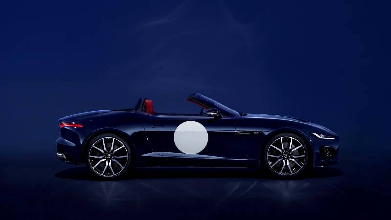 Jaguar’s last petrol sports car