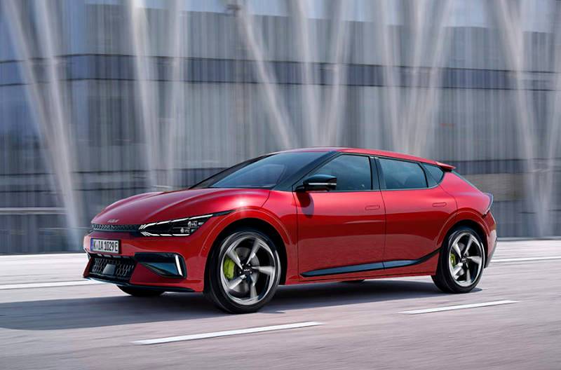 Kia EV6 GT named amongst TIME Best Inventions 2023