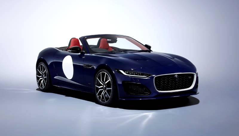 Jaguar’s last petrol sports car