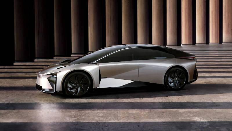 LEXUS DEBUTS NEXT GENERATION BEV LINE-UP