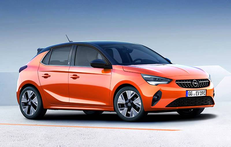 New Opel Corsa in Middle East & Africa