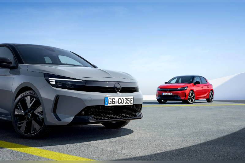 New Opel Corsa in Middle East & Africa