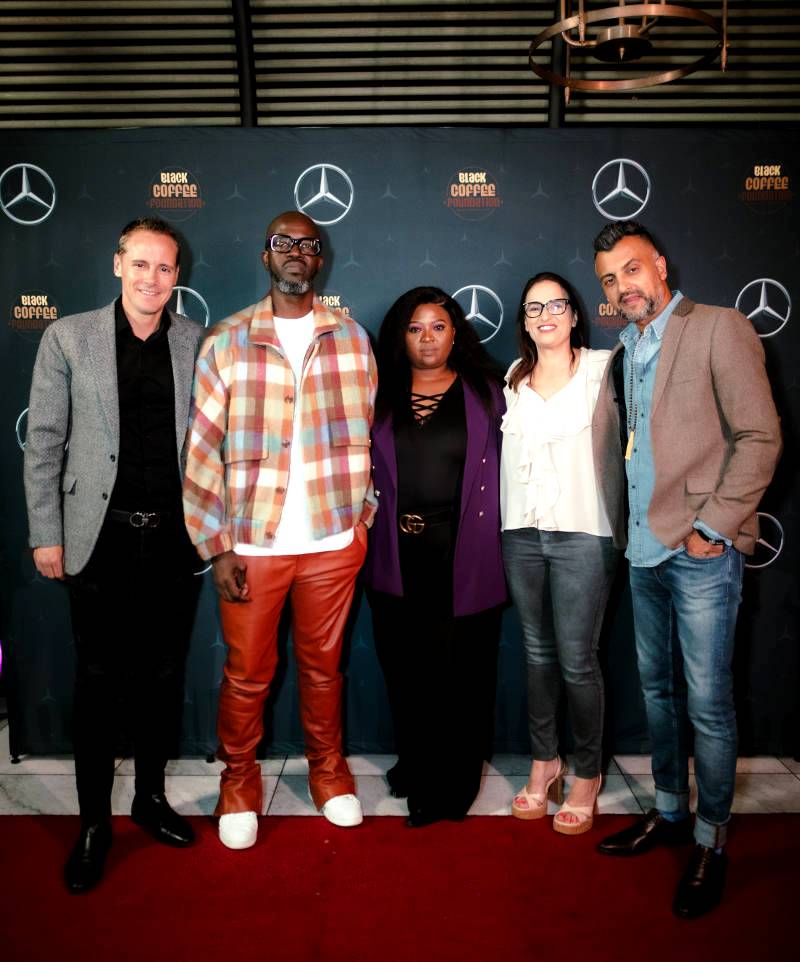 Mercedes-Benz South Africa: Proud vehicle partner of the Black Coffee Foundation