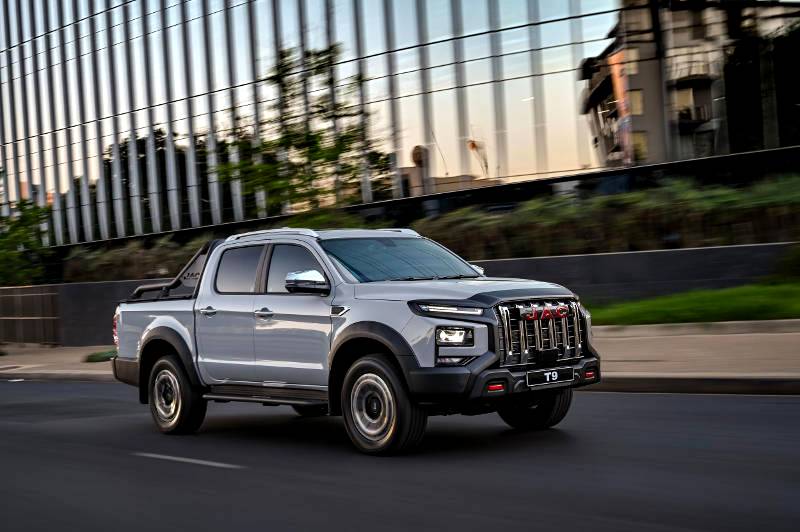 JAC Motors Unveils New T9 Range-Topper