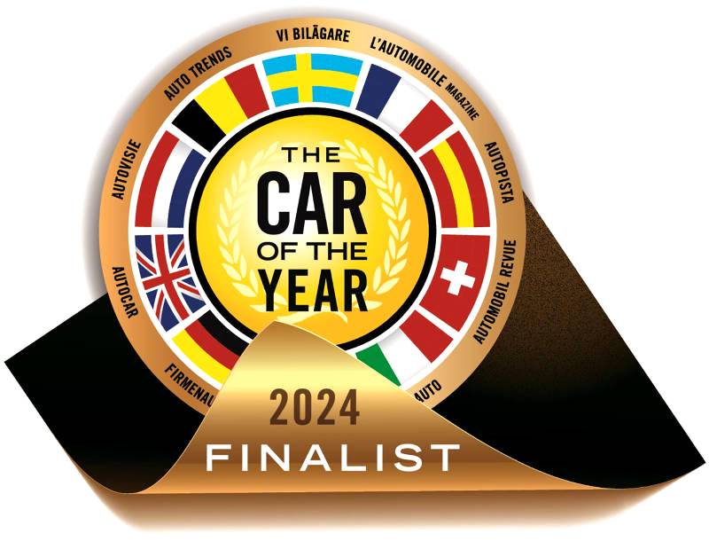 CAR OF THE YEAR 2024: THE NEW PEUGEOT E-3008 IN THE FINAL