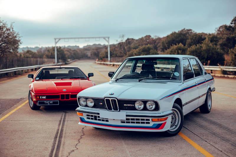 BMW SA 50th Anniversary Video Chronicles