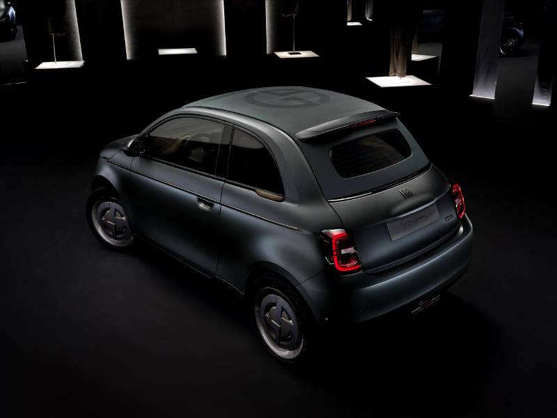 FIAT to Auction Three Special Fiat 500e Electric