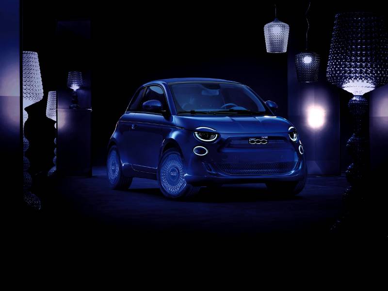 FIAT to Auction Three Special Fiat 500e Electric