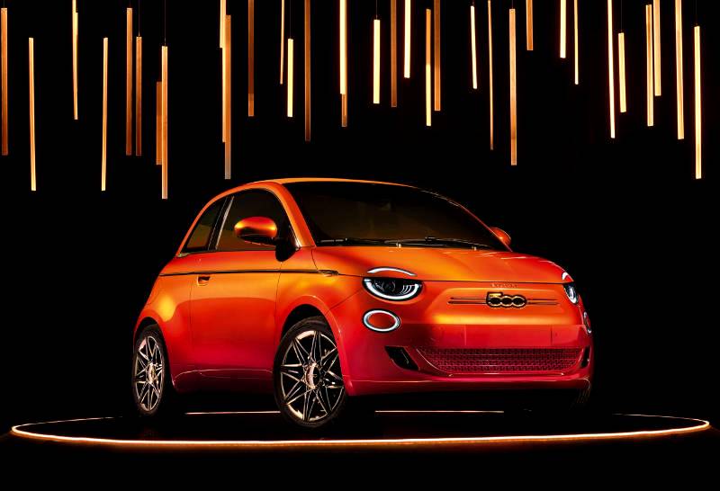 FIAT to Auction Three Special Fiat 500e Electric