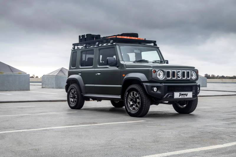 Five out of five for the new Jimny