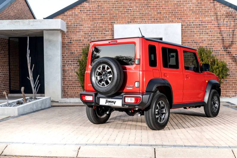 Five out of five for the new Jimny