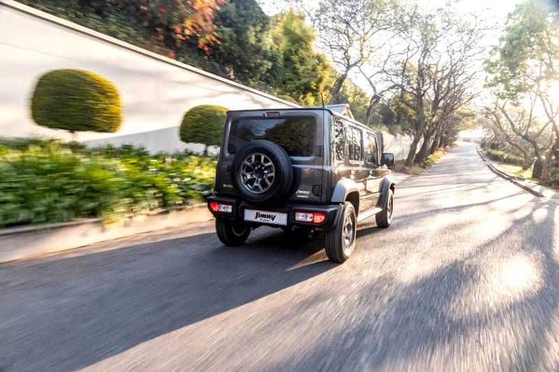 Five out of five for the new Jimny