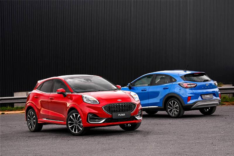 Ford adds the Vibrant and Dynamic Puma to its Passenger Vehicle Line-up