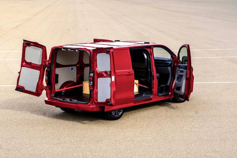 Ford wins international van and pickup of the year awards