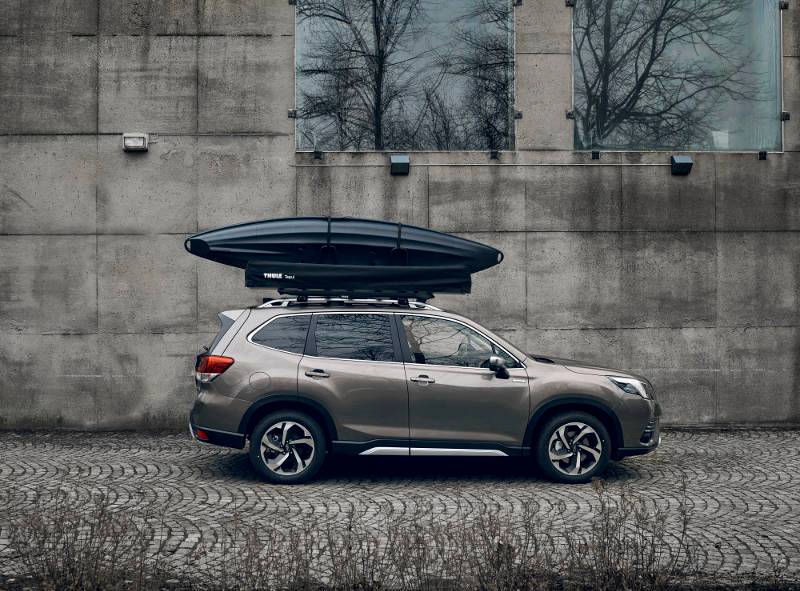 Thule’s range of rooftop cargo carriers