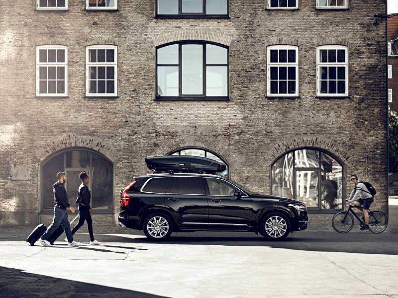 Thule’s range of rooftop cargo carriers