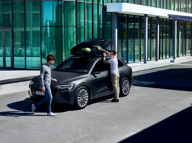 Thule’s range of rooftop cargo carriers